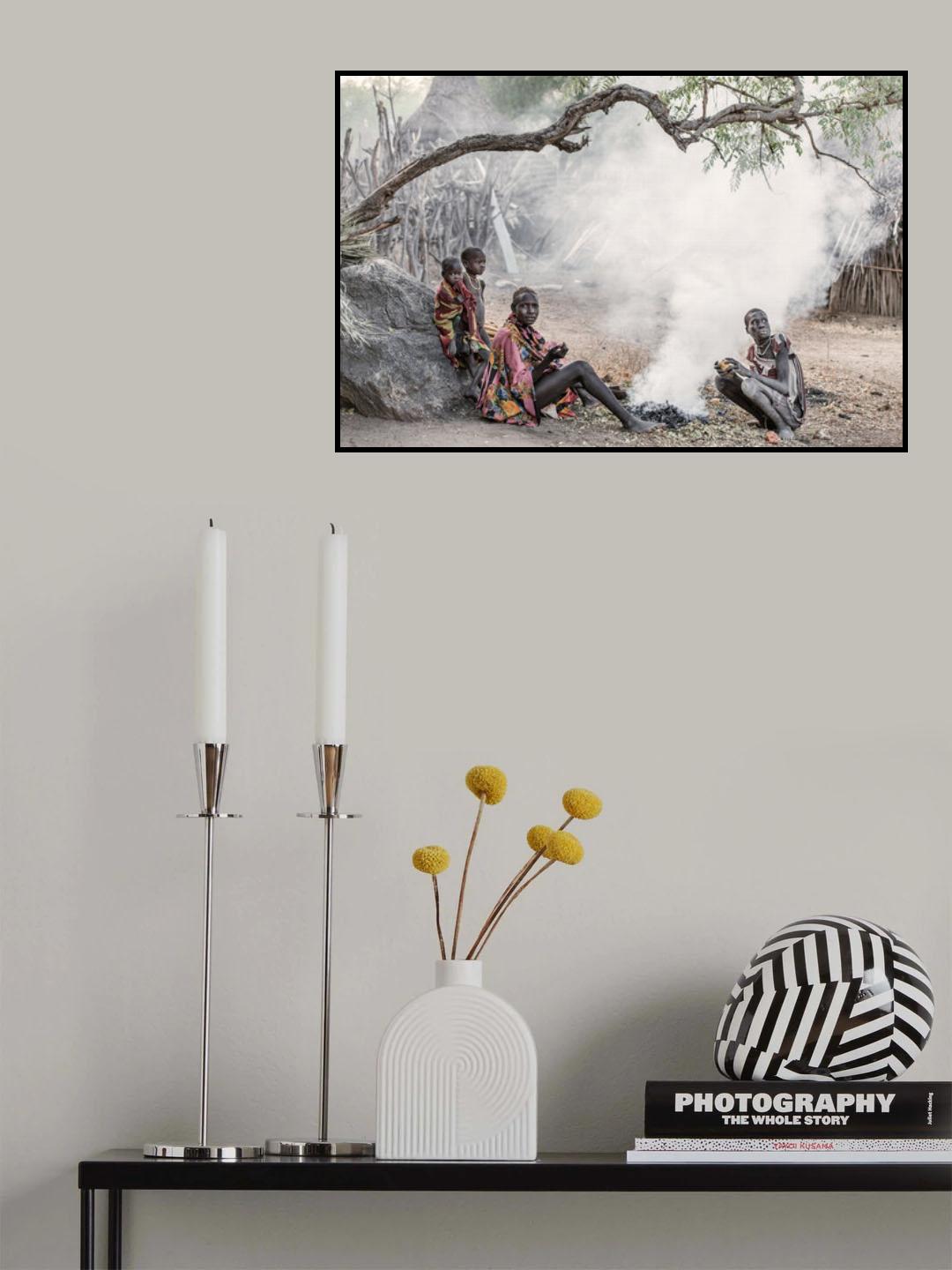Life in Kali Poster och Canvastavla