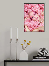 pink lady Poster och Canvastavla