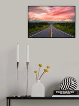 Into the Distance Poster och Canvastavla