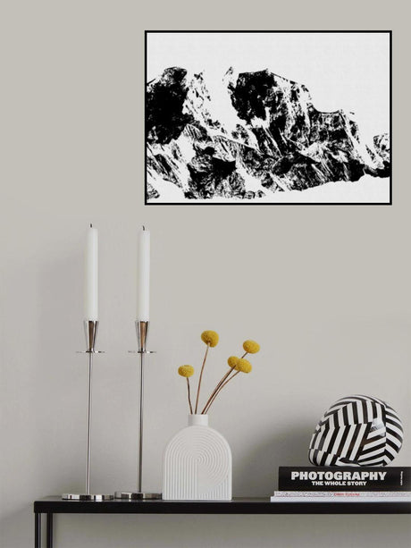 Mountains II Poster och Canvastavla