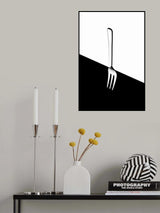 Fork Poster och Canvastavla