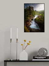 Ve. Poster och Canvastavla