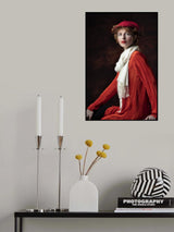 Vintage Fashion Poster och Canvastavla