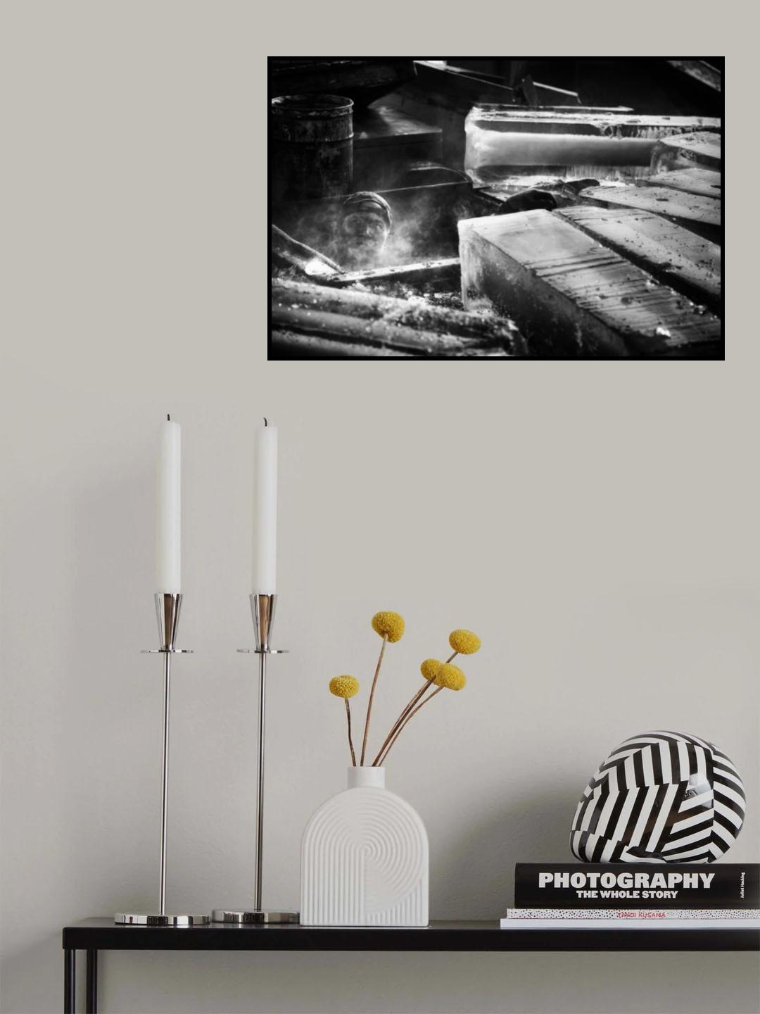 iceman Poster och Canvastavla