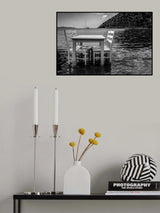 Table with a view Poster och Canvastavla