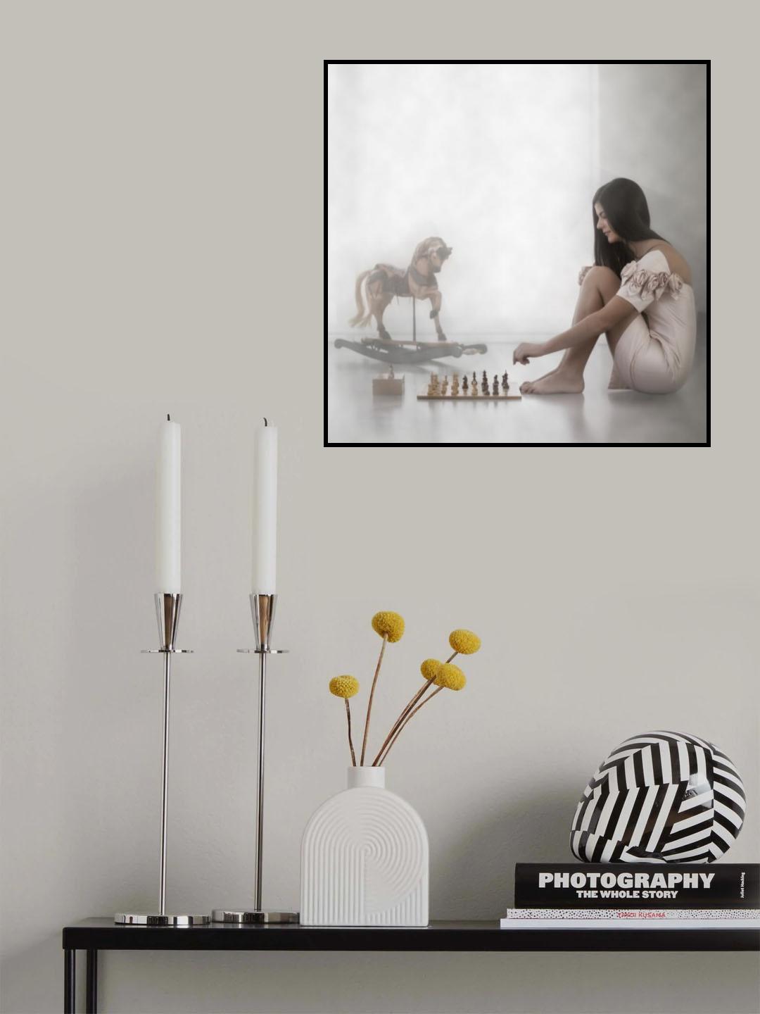 living alone Poster och Canvastavla