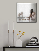 living alone Poster och Canvastavla