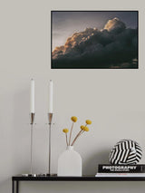 Dramatic Clouds Poster och Canvastavla