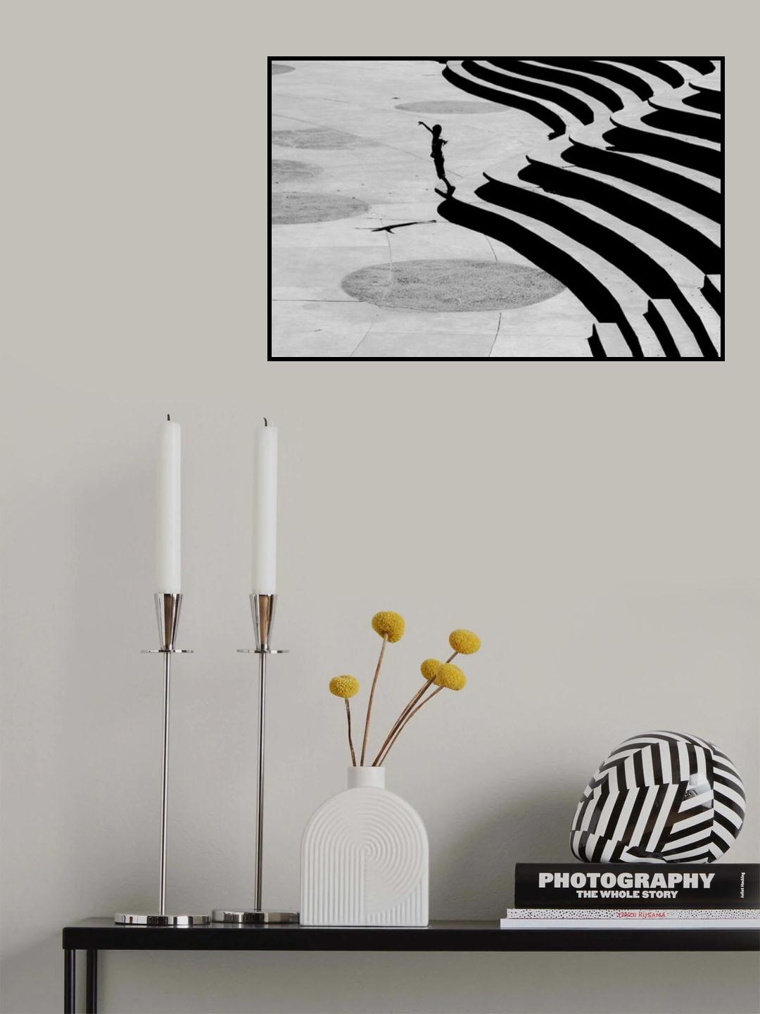 stairs Poster och Canvastavla