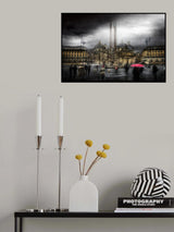 Piazza del Popolo - Roma Poster och Canvastavla