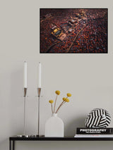 The kingdom of Buddhism Poster och Canvastavla