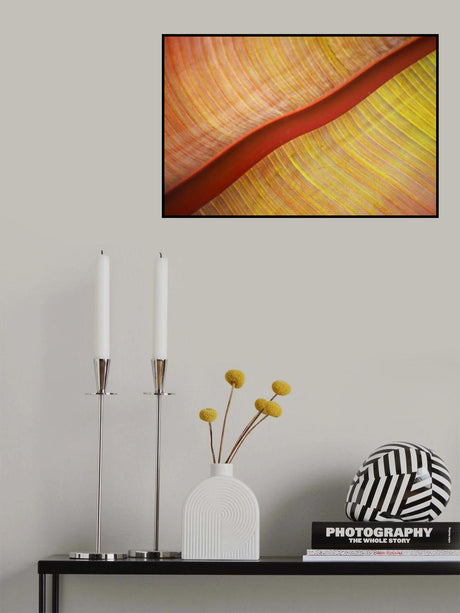 A red river runs through it Poster och Canvastavla