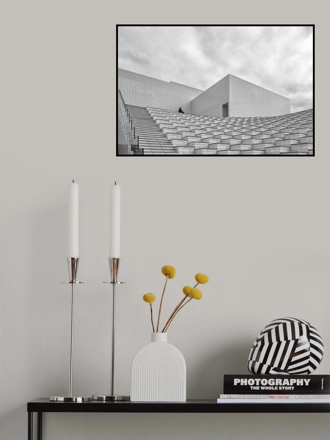On Top. Poster och Canvastavla