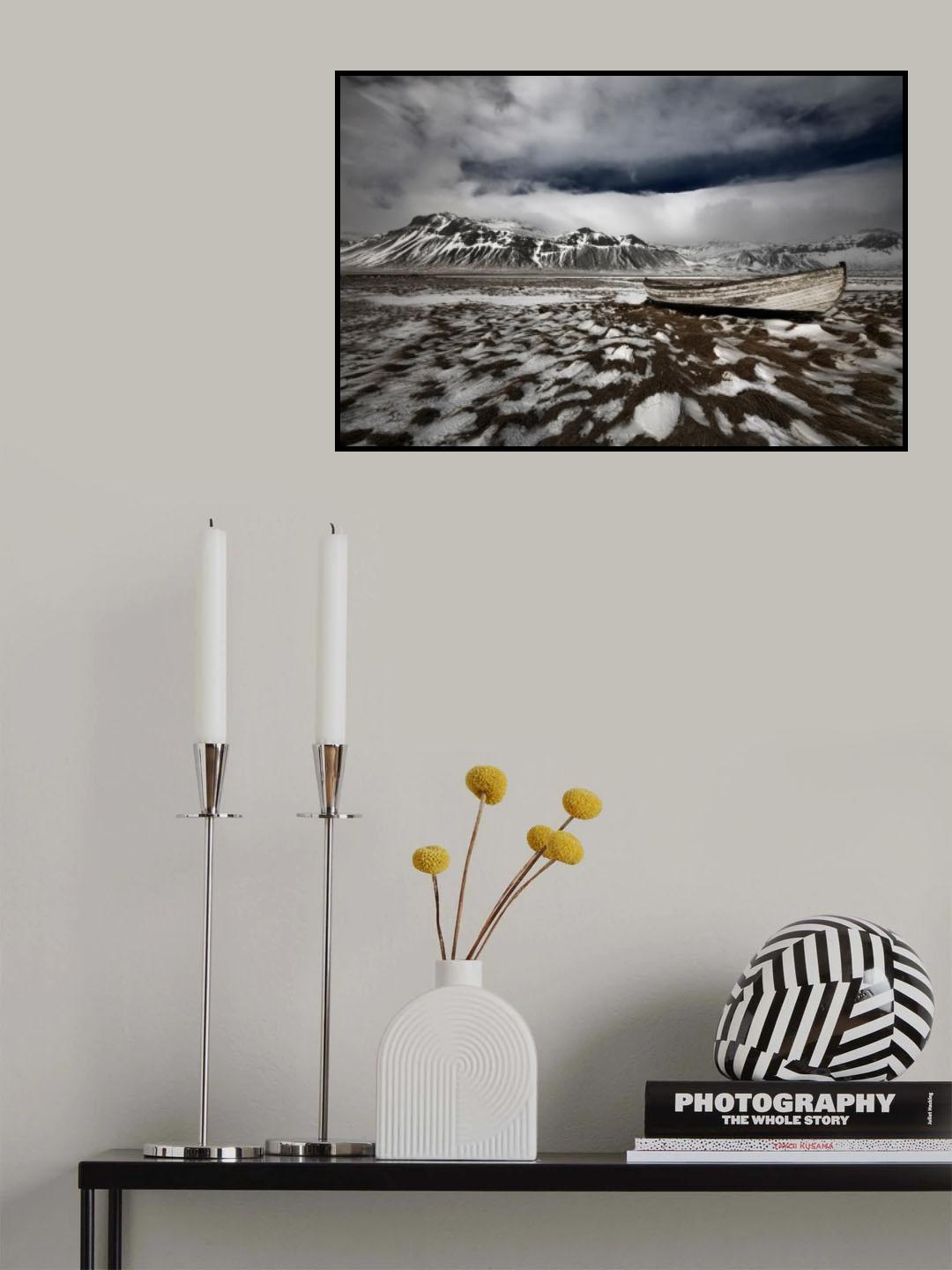 Swell Poster och Canvastavla