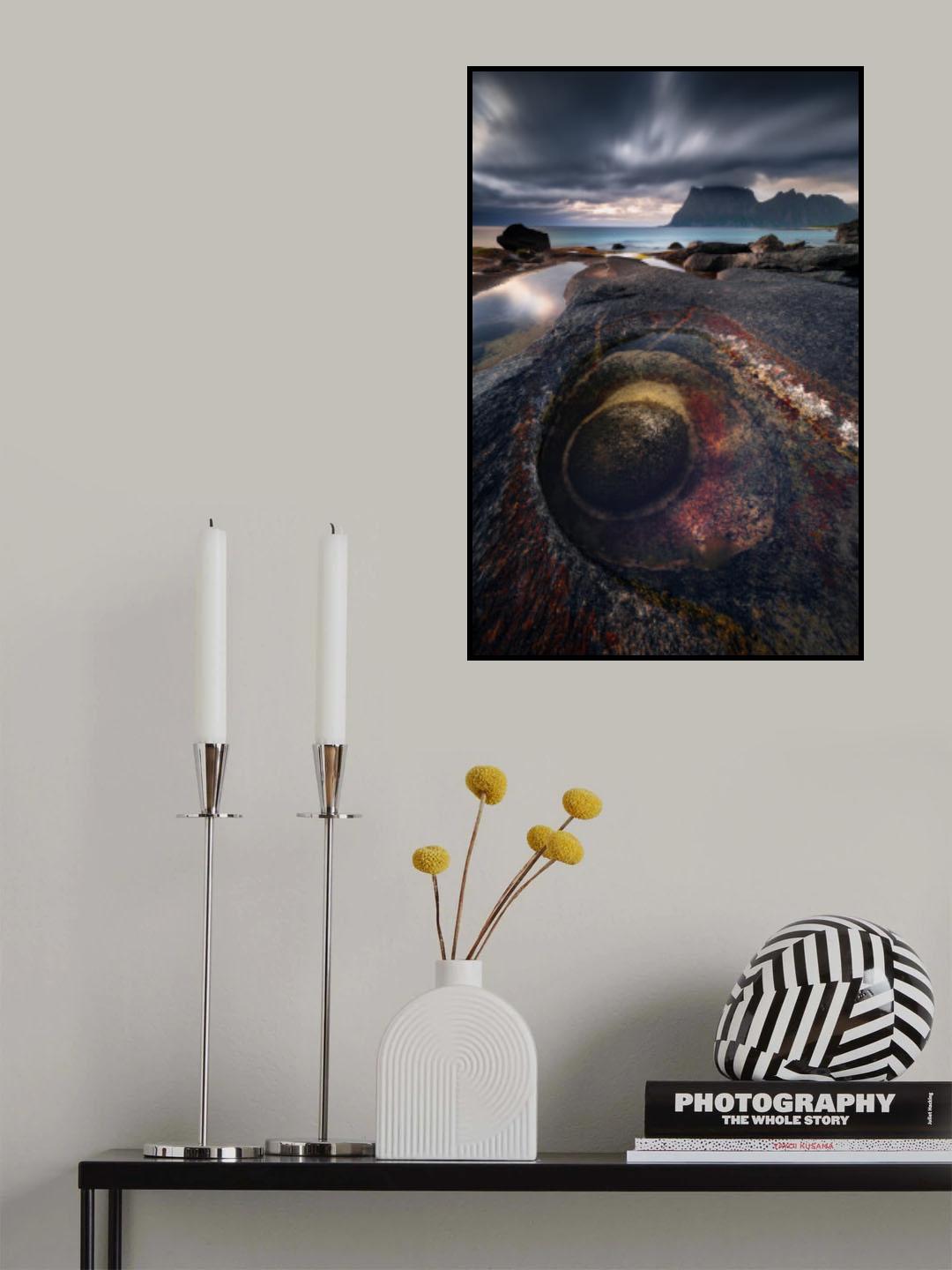 Dragons's Eye Poster och Canvastavla