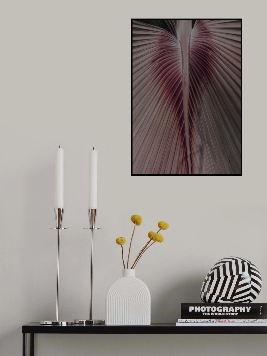 Love Palm Poster och Canvastavla