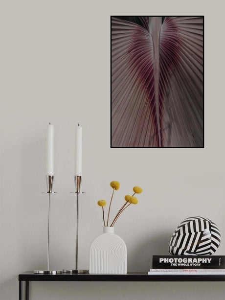 Love Palm Poster och Canvastavla
