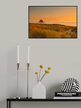 Haystack Rock Poster och Canvastavla