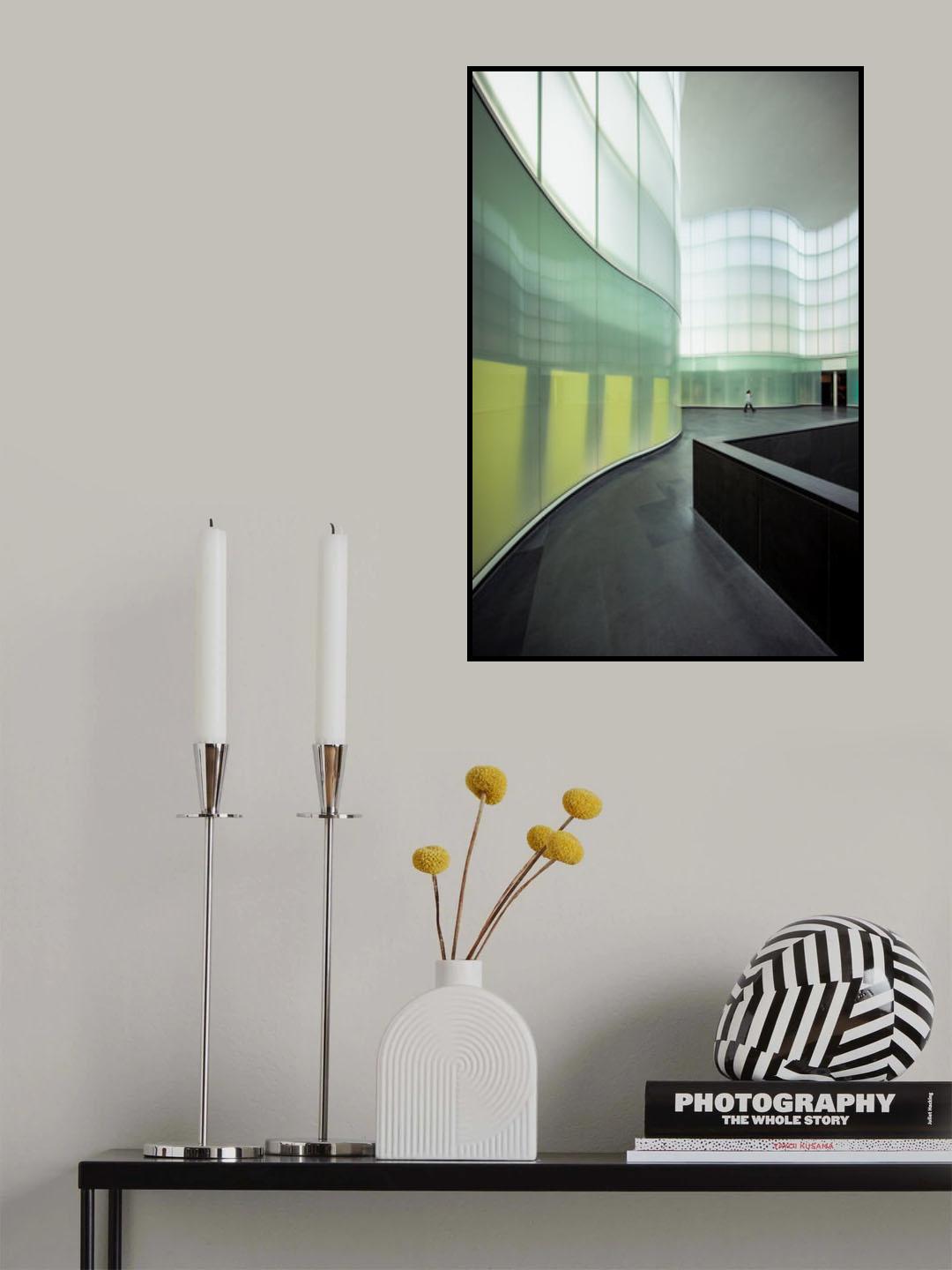 Lights and shapes Poster och Canvastavla