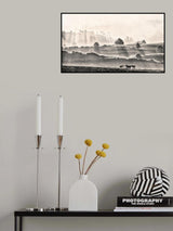 The ox-driver Poster och Canvastavla