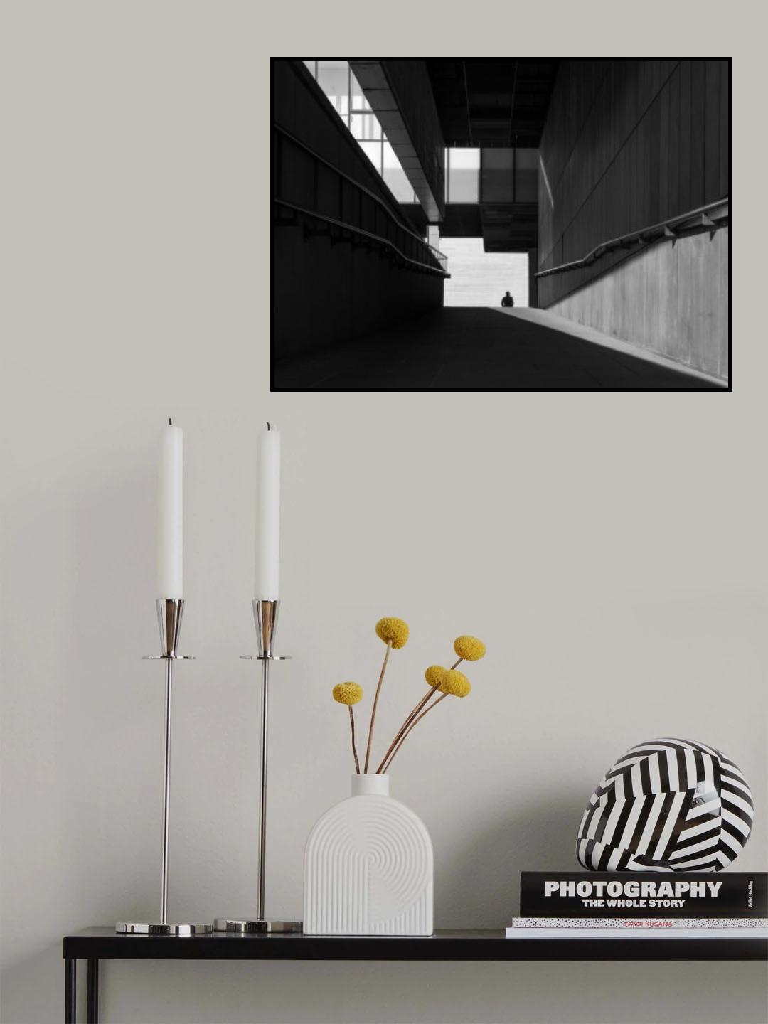 a partition Poster och Canvastavla