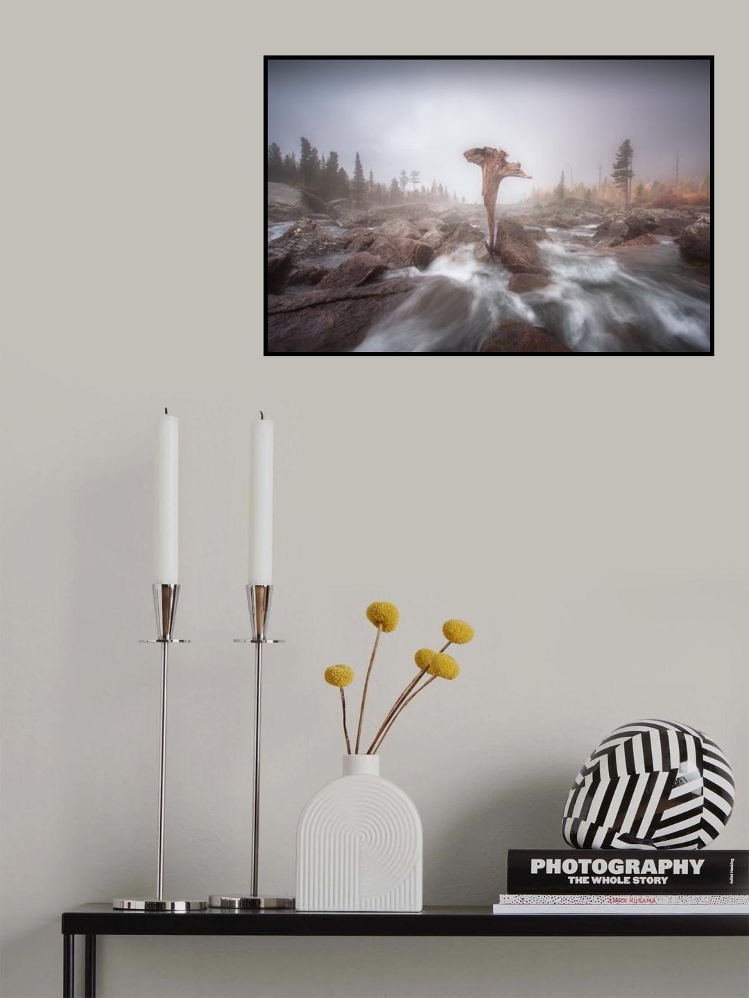 Altai Russia Poster och Canvastavla