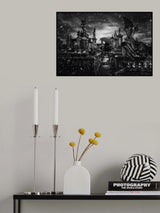 The city of memories Poster och Canvastavla