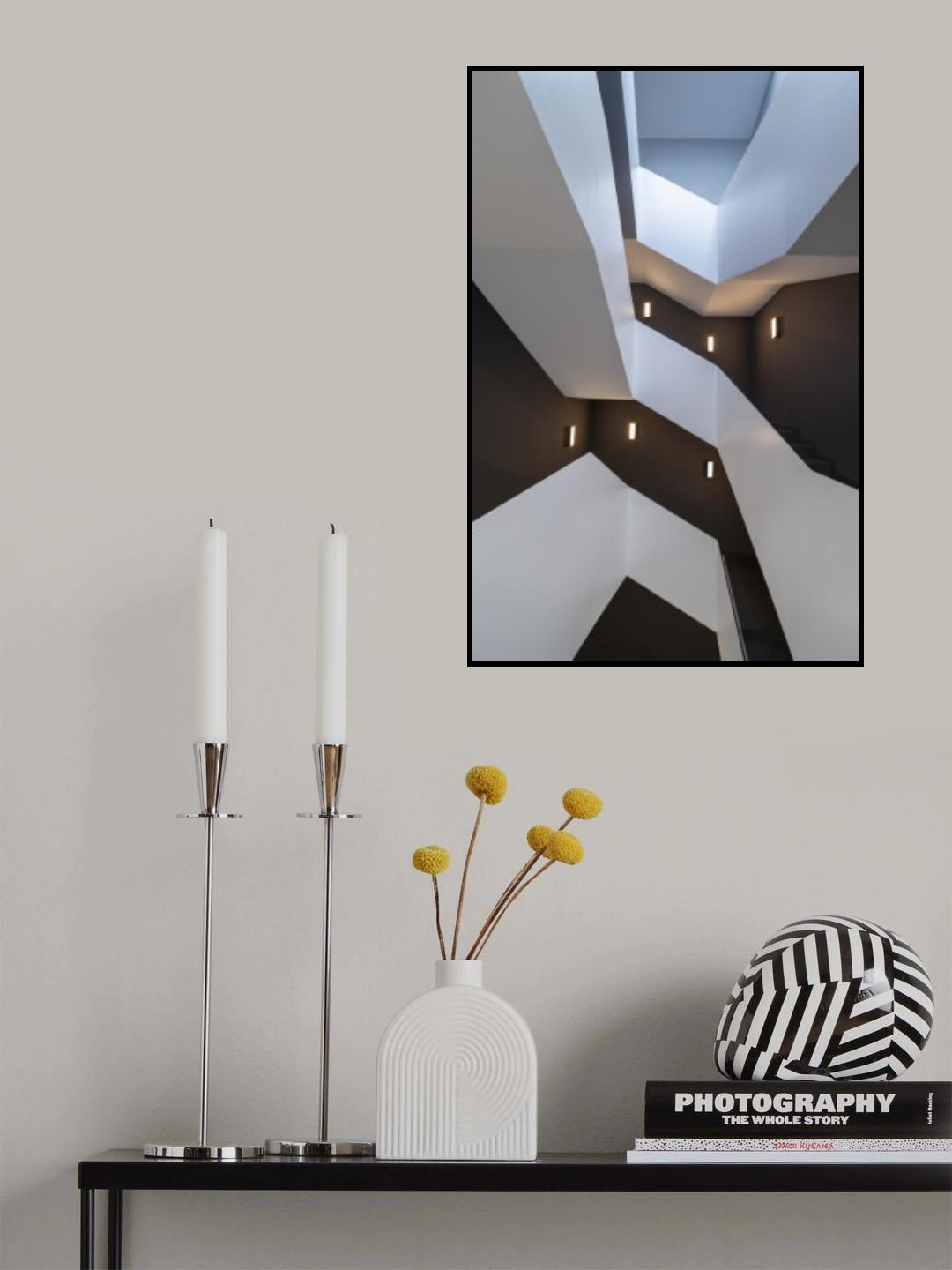 up and down Poster och Canvastavla