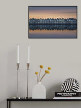 Drifting Houses Poster och Canvastavla