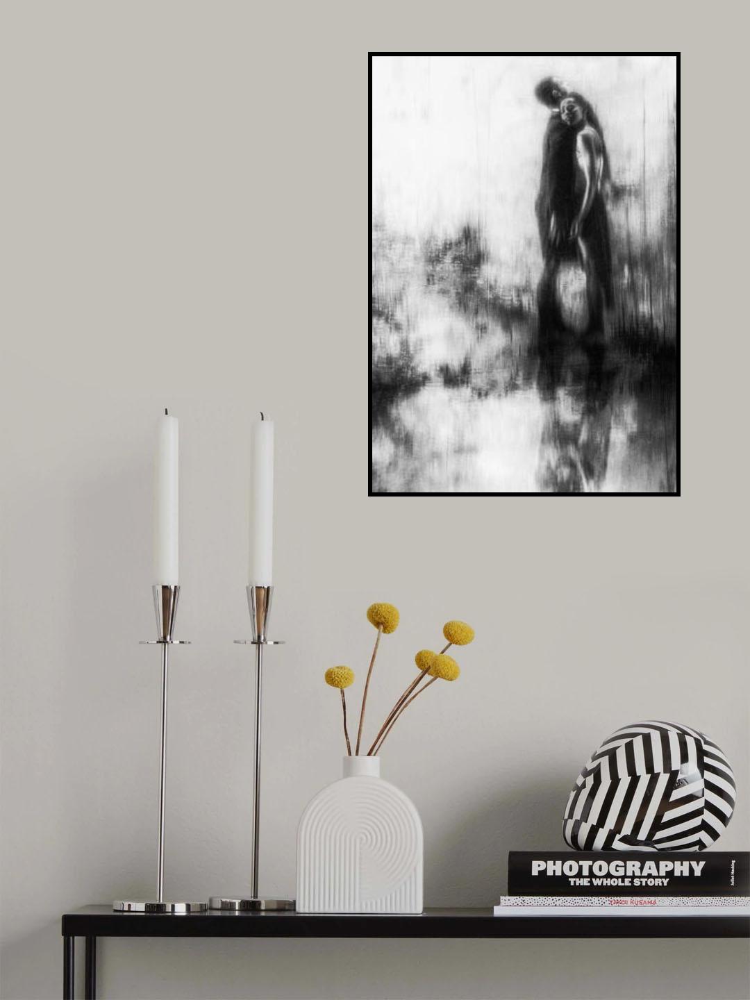 Hey, that's no way to say goodbye... Poster och Canvastavla