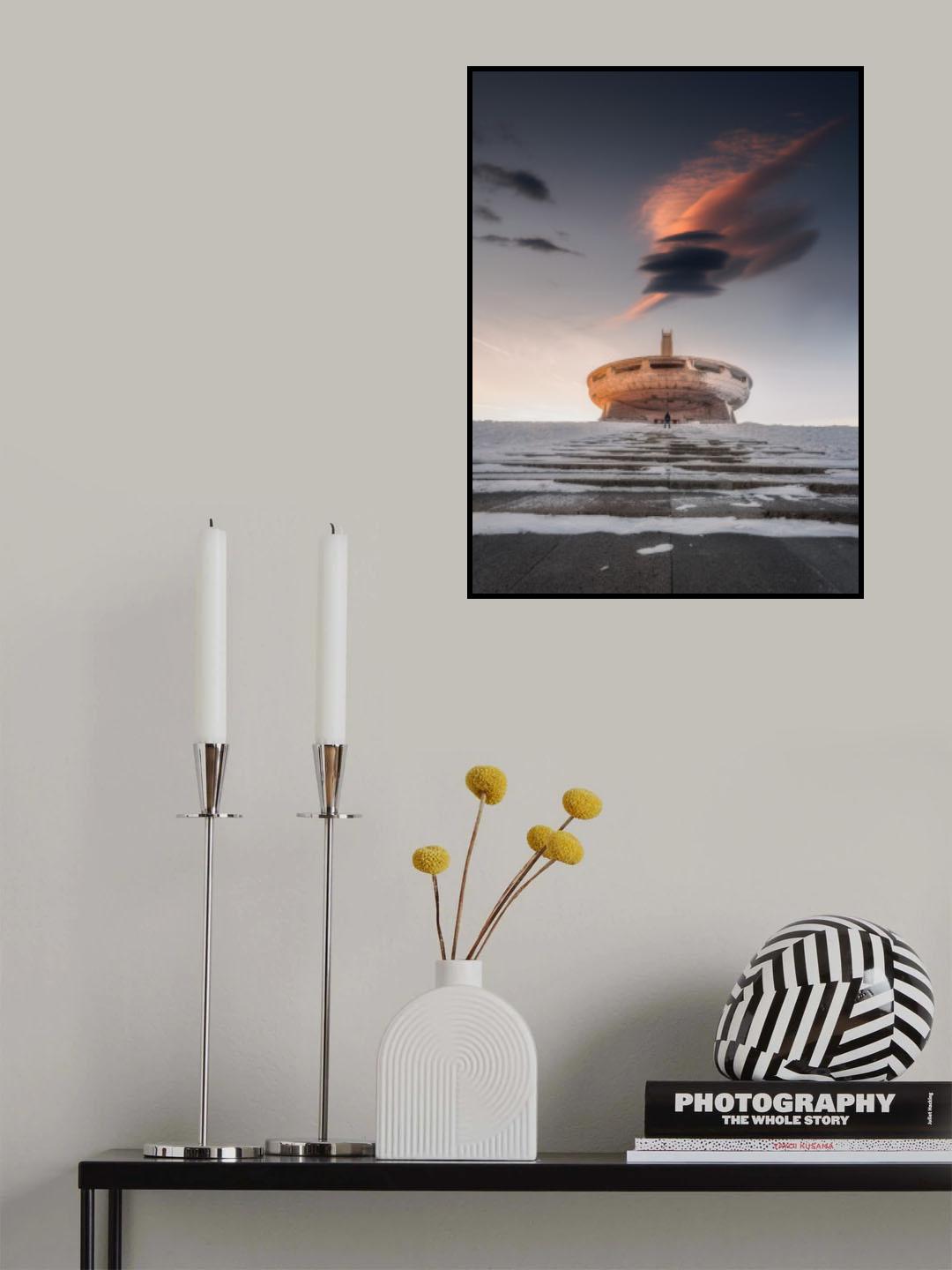 Traveler in time Poster och Canvastavla