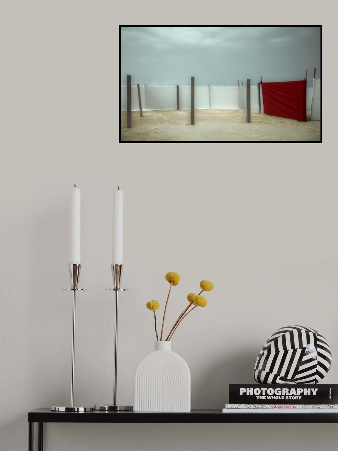 Red canvas Poster och Canvastavla
