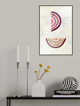 Boho art 3 Poster och Canvastavla