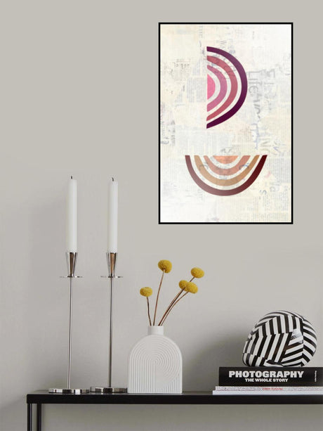 Boho art 3 Poster och Canvastavla
