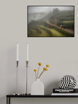 Fog Poster och Canvastavla
