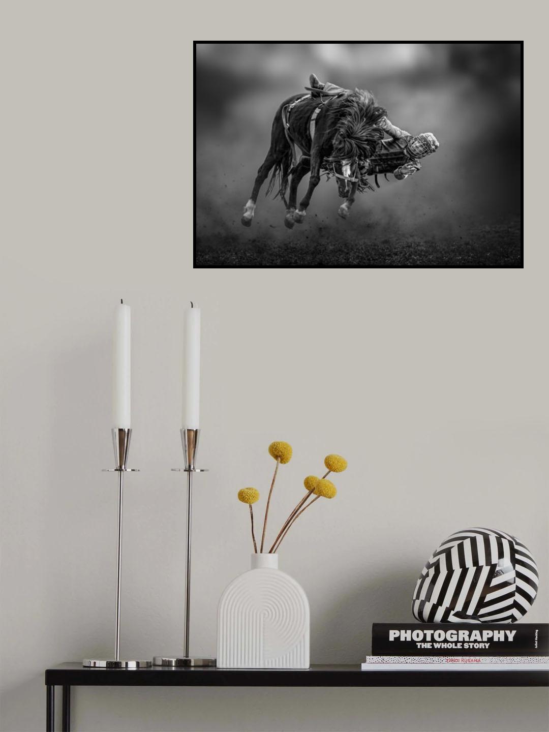Tough Guy Poster och Canvastavla