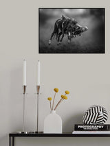 Tough Guy Poster och Canvastavla