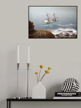 The Astrid Goes Aground Poster och Canvastavla