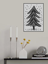 Pine Tree Poster och Canvastavla