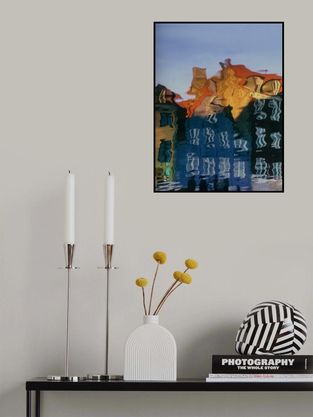 The kiss of Picasso Poster och Canvastavla