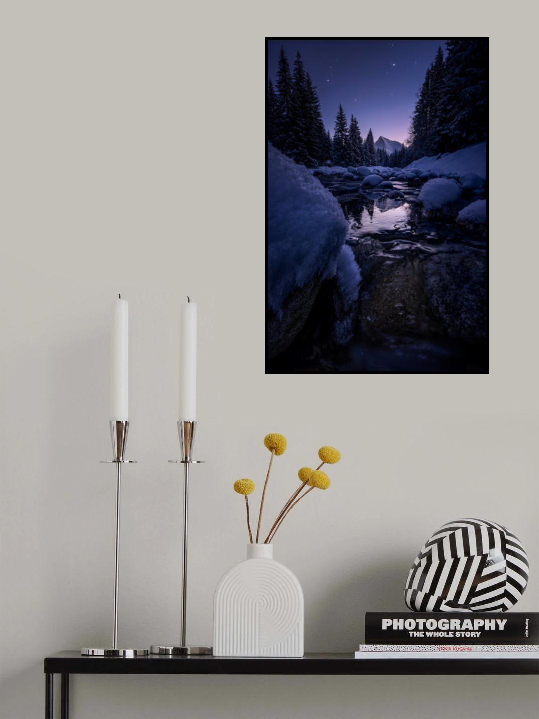 KRIVAN III Poster och Canvastavla