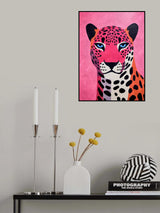 Fancy Cheetah 003 Poster och Canvastavla