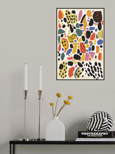 Watermelon Vibes Poster och Canvastavla