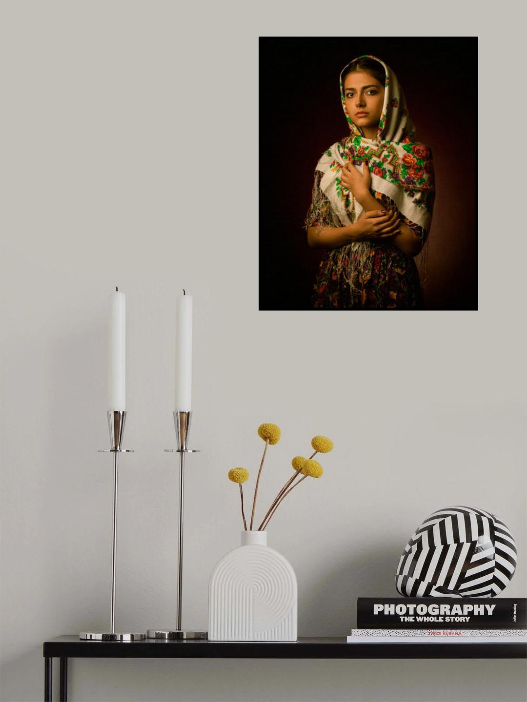 Mahsa Poster och Canvastavla