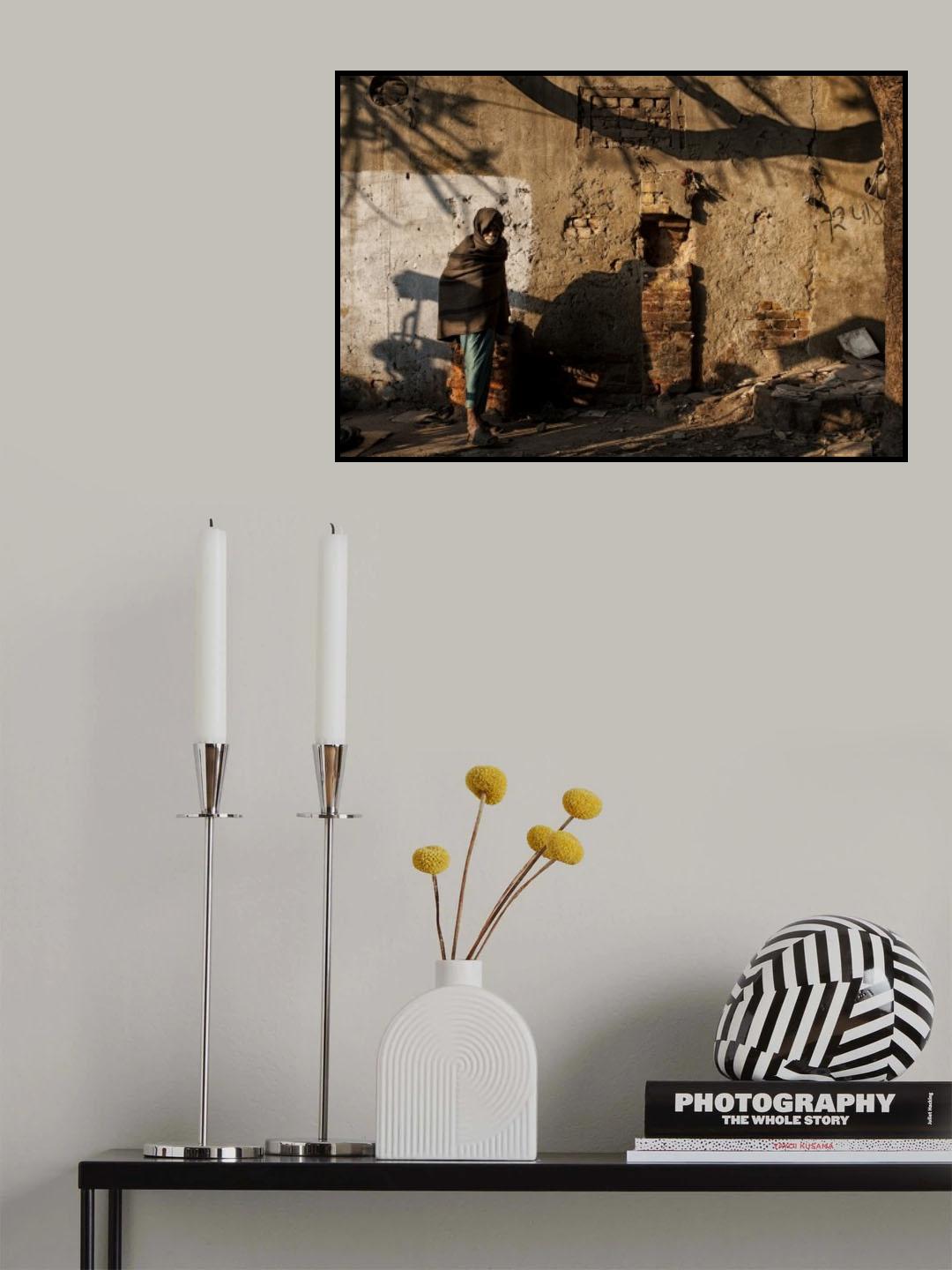 Inside Man Poster och Canvastavla