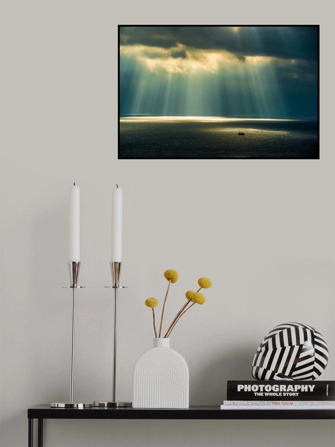 Not alone Poster och Canvastavla
