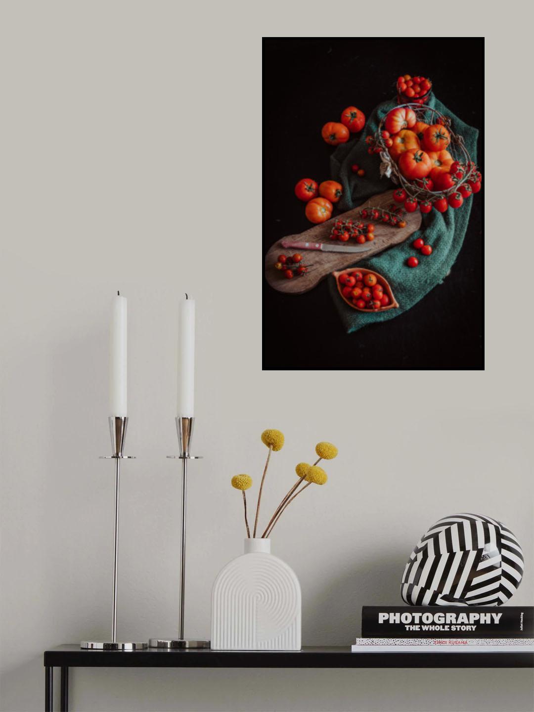 Tomato Poster och Canvastavla