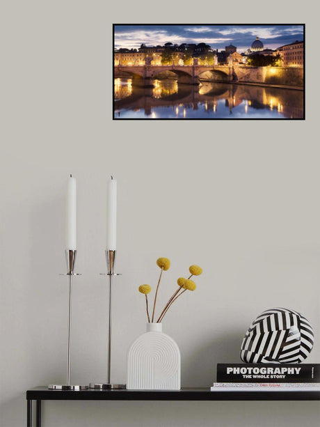 Romantic Rome Poster och Canvastavla