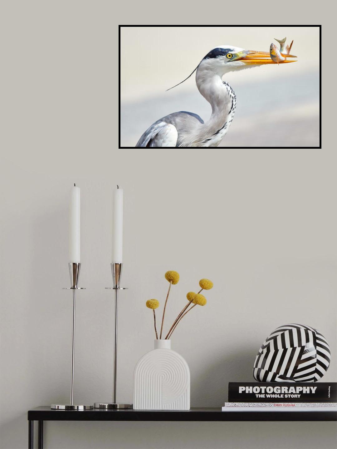 High Noon Catch Poster och Canvastavla