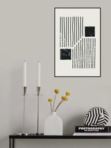 Boho Vibes Poster och Canvastavla